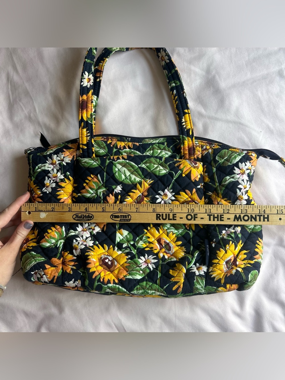 Vera Bradley Bag & Wallet Set – Sunflower Floral Print - Picture 5 of 8